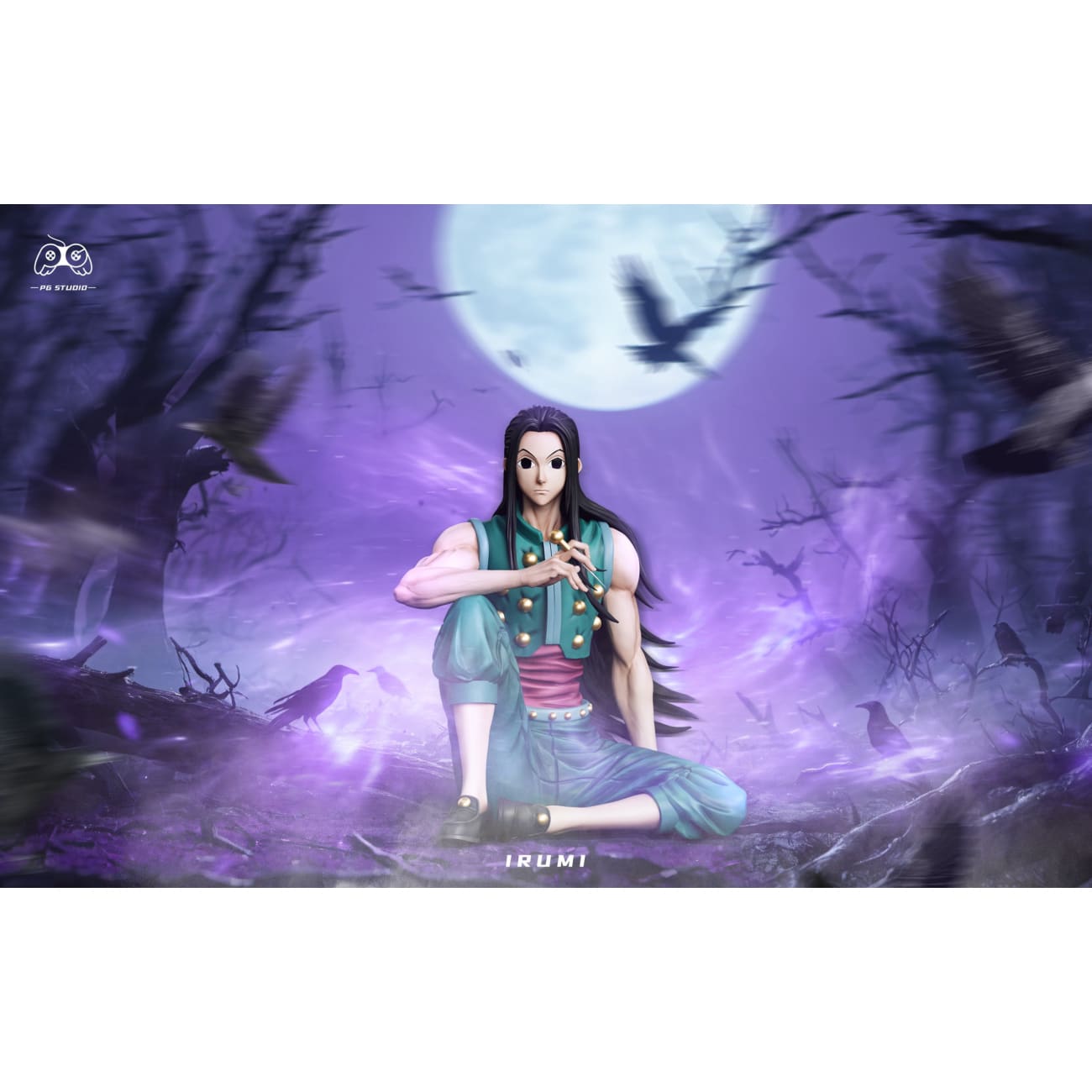 PG Studio - Sitting Illumi Zoldyck