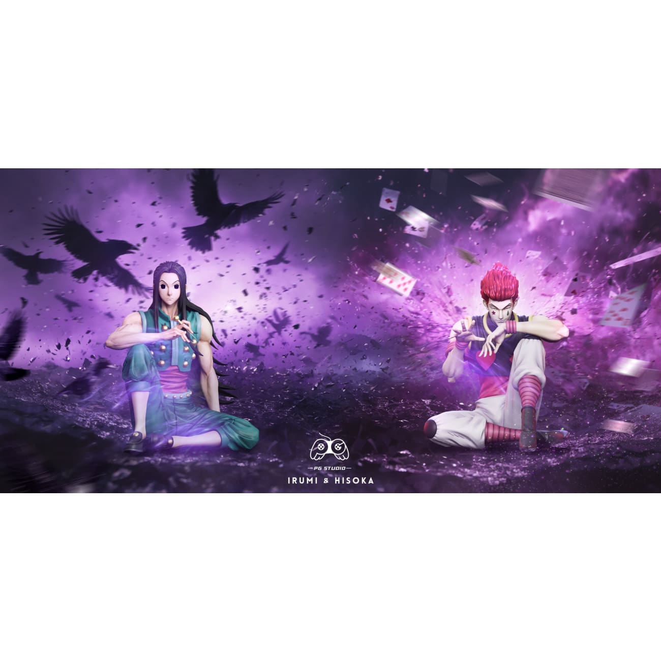 PG Studio - Sitting Illumi Zoldyck