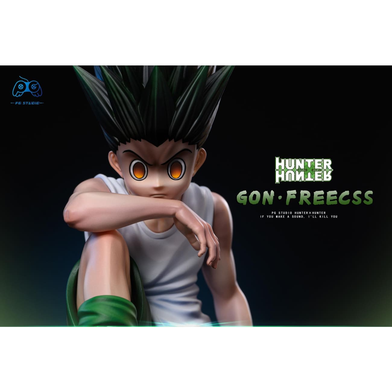PG Studio - Sitting Killua Zoldyck / Gon Freecss