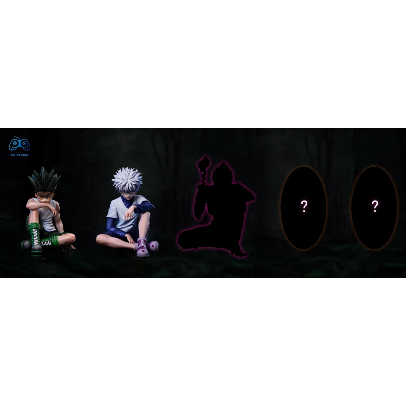 PG Studio - Sitting Killua Zoldyck / Gon Freecss