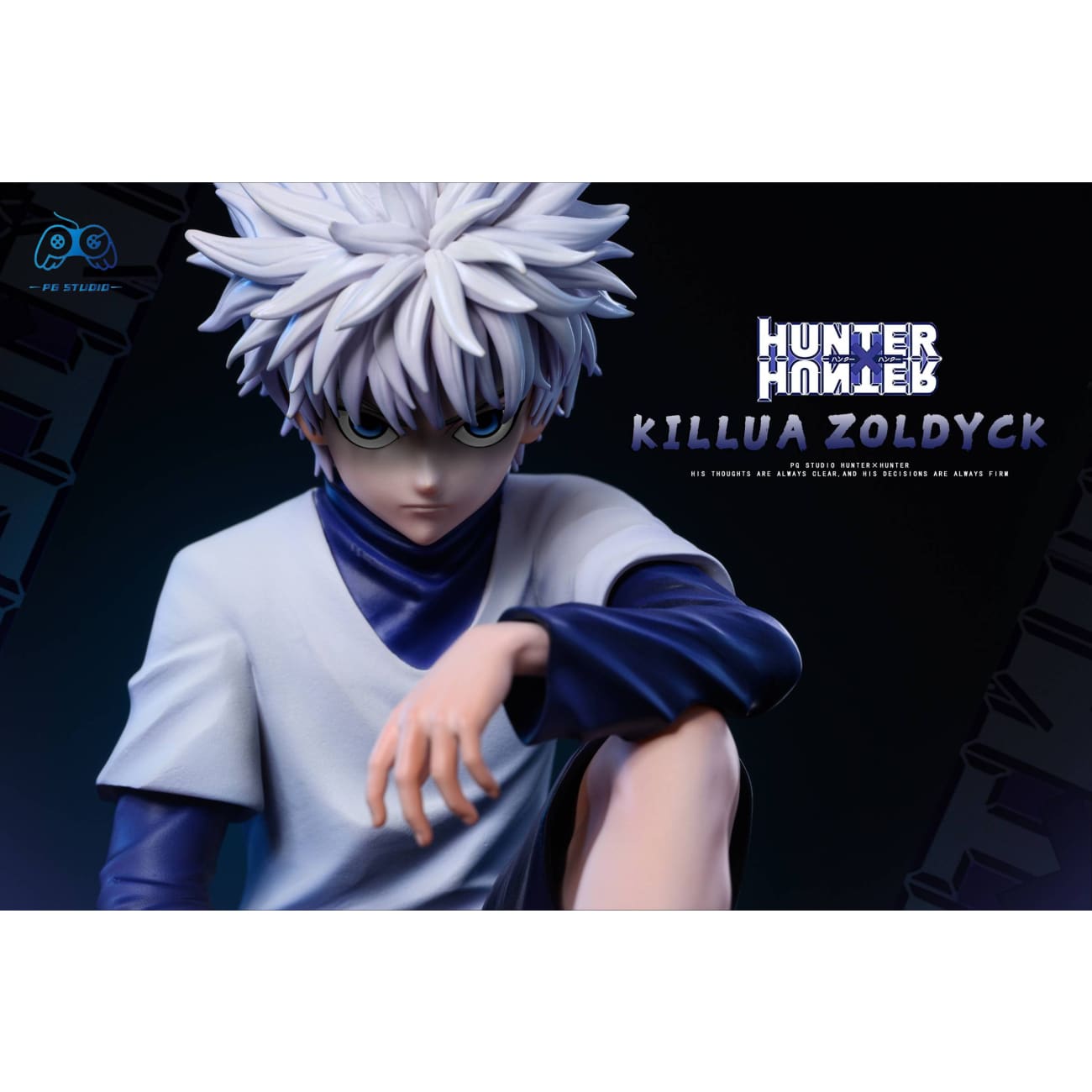 PG Studio - Sitting Killua Zoldyck / Gon Freecss