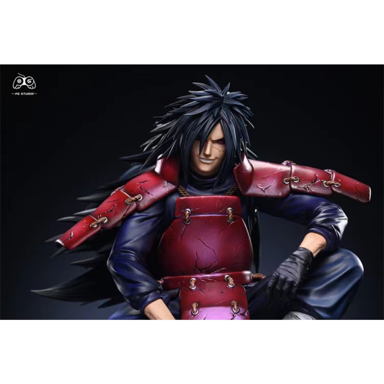 PG Studio - Sitting Shodai Hokage / Sitting Uchiha Madara