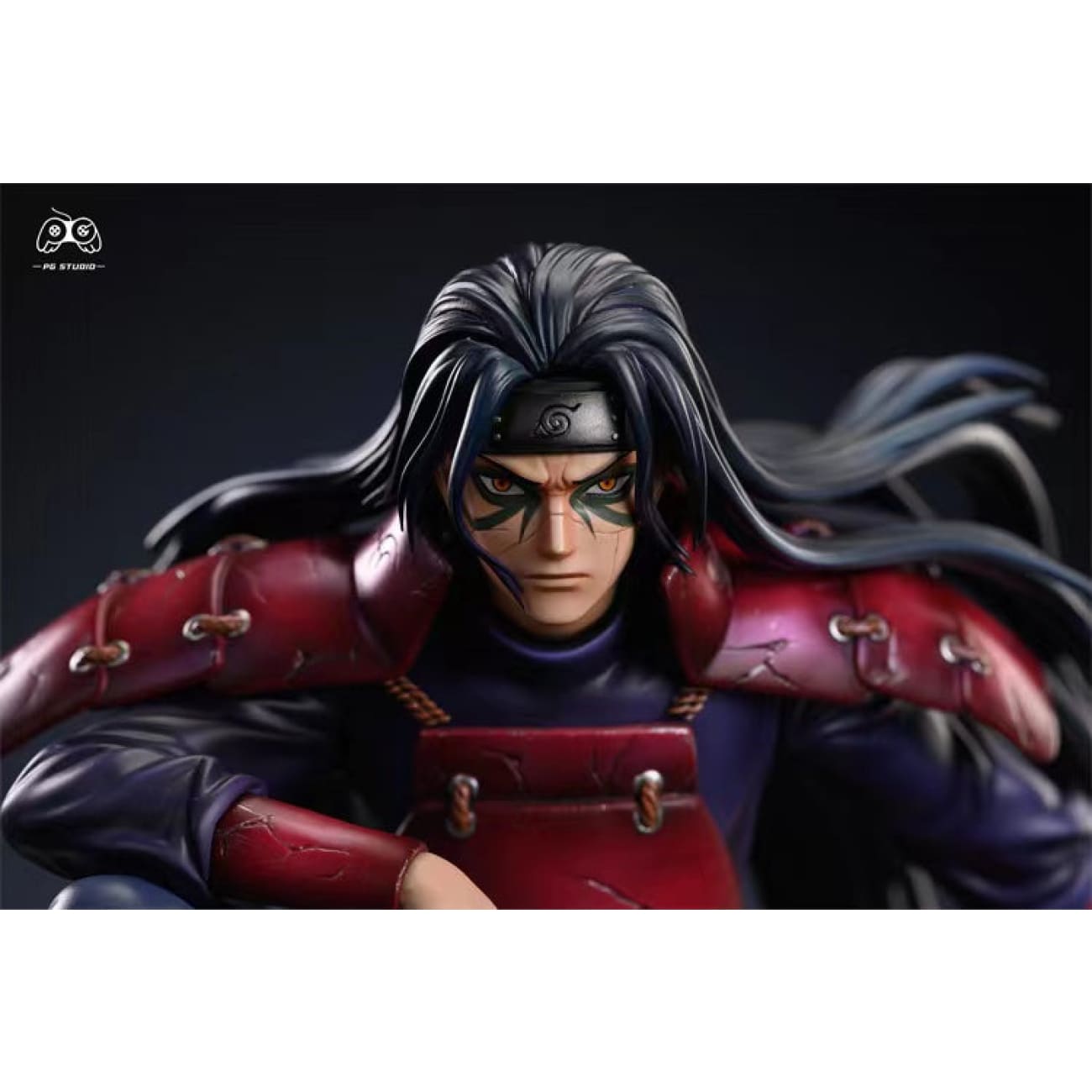 PG Studio - Sitting Shodai Hokage / Sitting Uchiha Madara