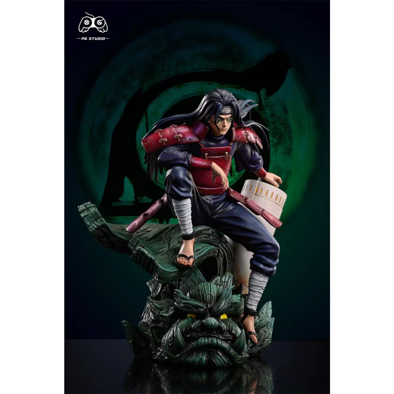 PG Studio - Sitting Shodai Hokage / Sitting Uchiha Madara