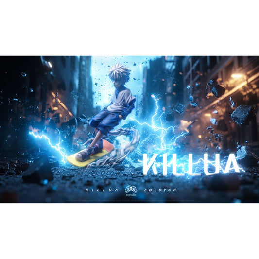 PG Studio - Skateboard Killua Zoldyck 