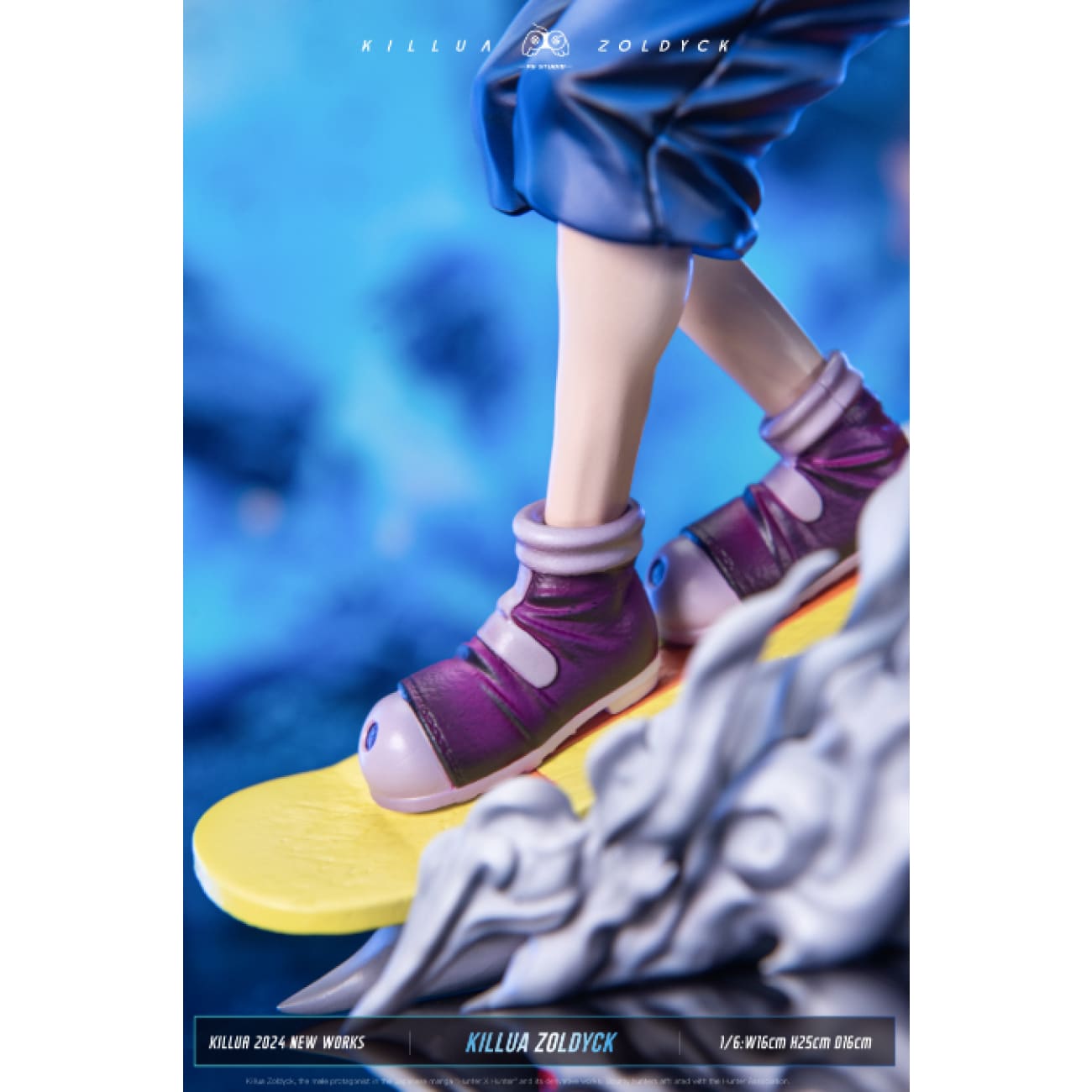PG Studio - Skateboard Killua Zoldyck 