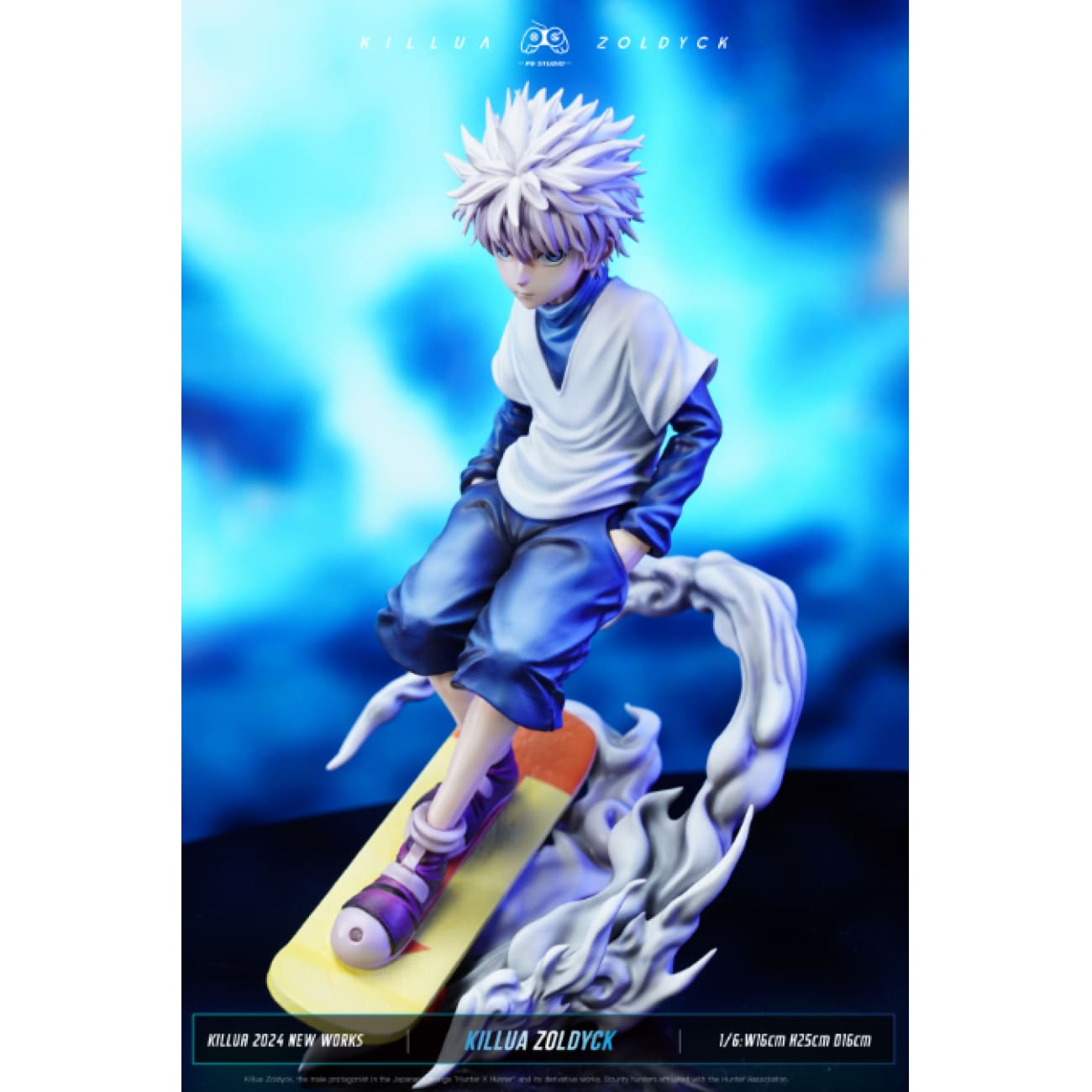 PG Studio - Skateboard Killua Zoldyck 