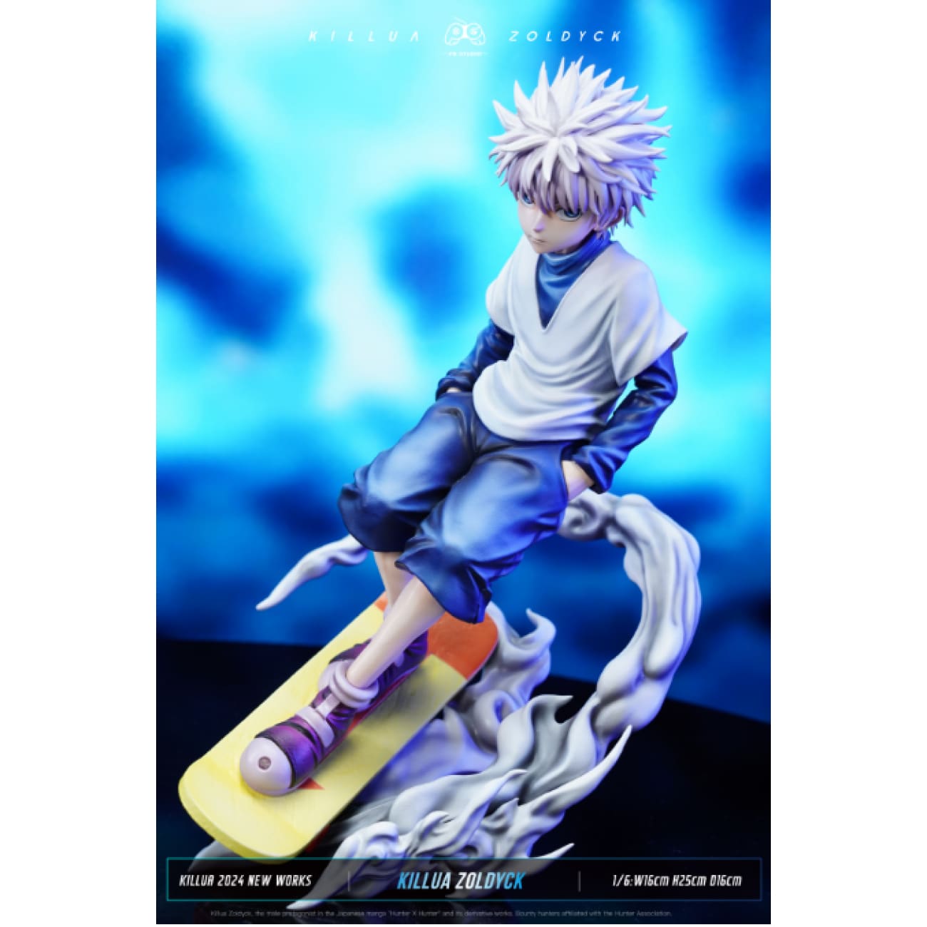 PG Studio - Skateboard Killua Zoldyck 