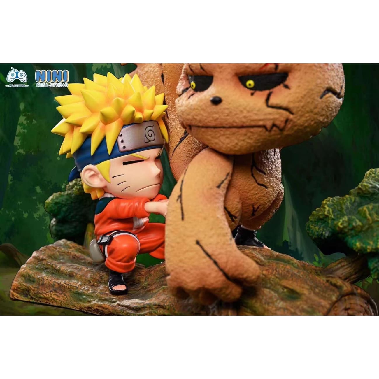 PG Studio x NiNi Studio - Naruto Uzumaki & Shukaku