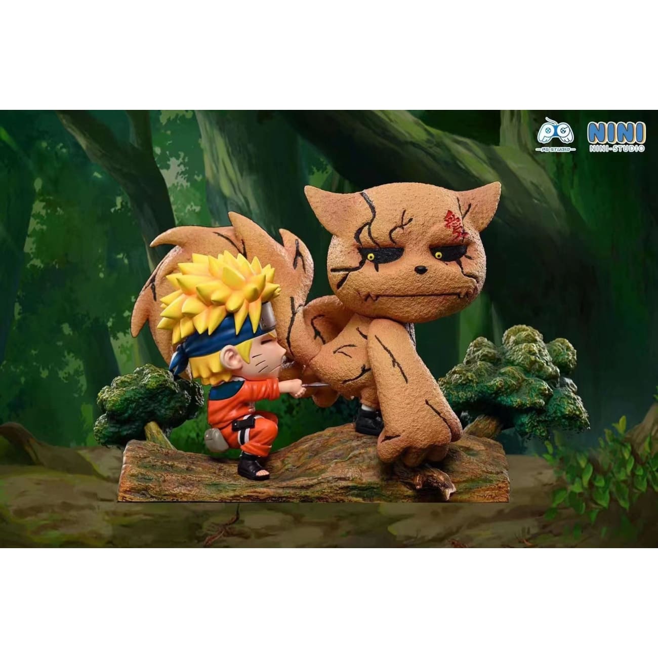 PG Studio x NiNi Studio - Naruto Uzumaki & Shukaku