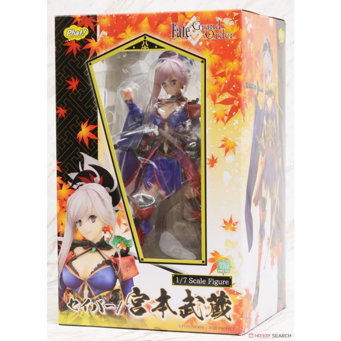 Phat Company - Saber/Musashi Miyamoto