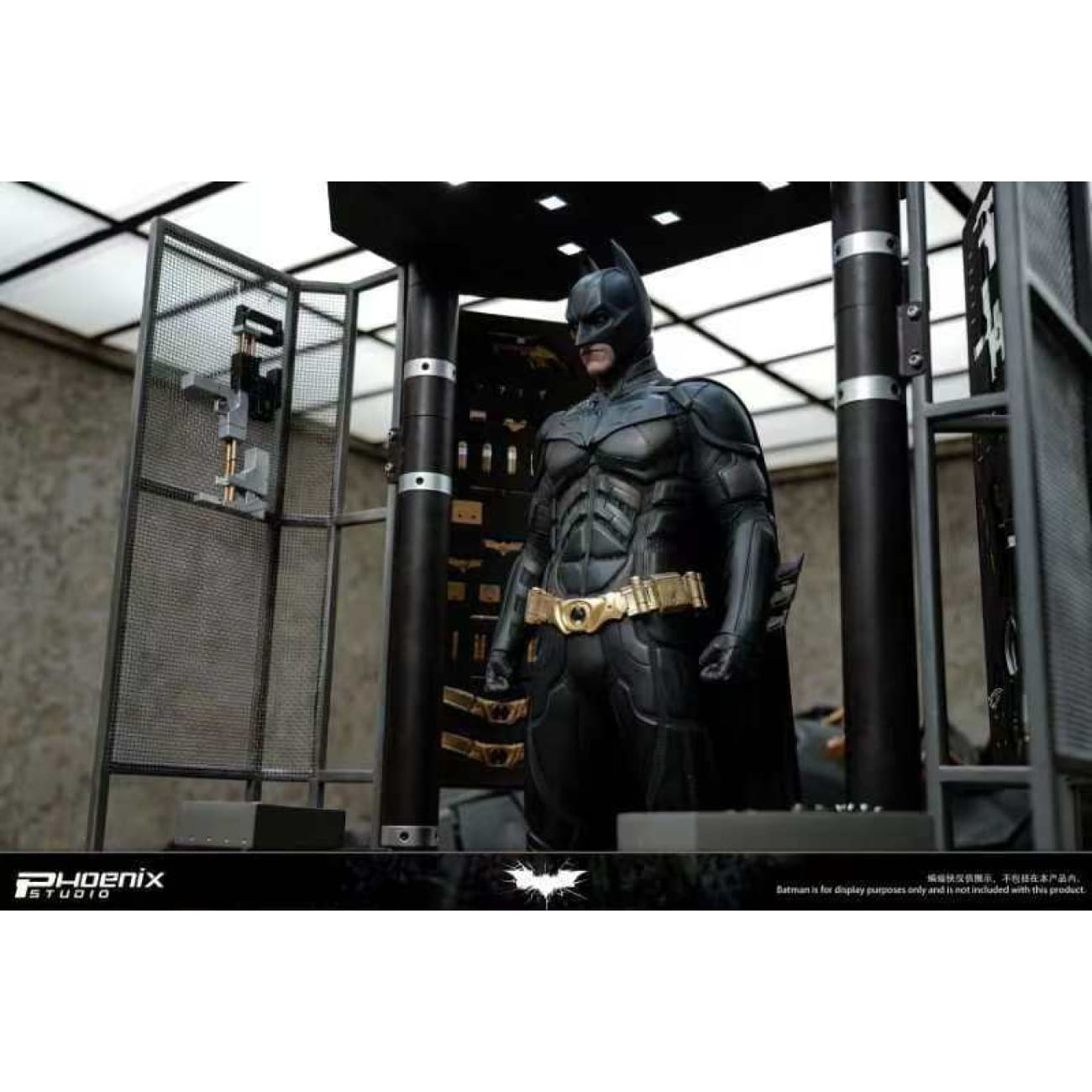Phoenix Studio - Batman Gantry Scene Ver.