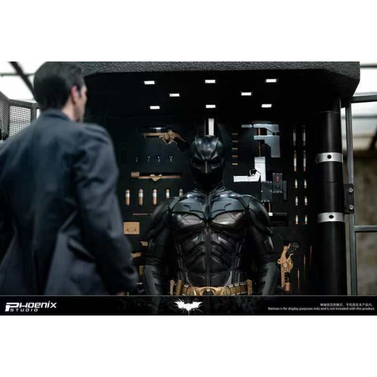 Phoenix Studio - Batman Gantry Scene Ver.