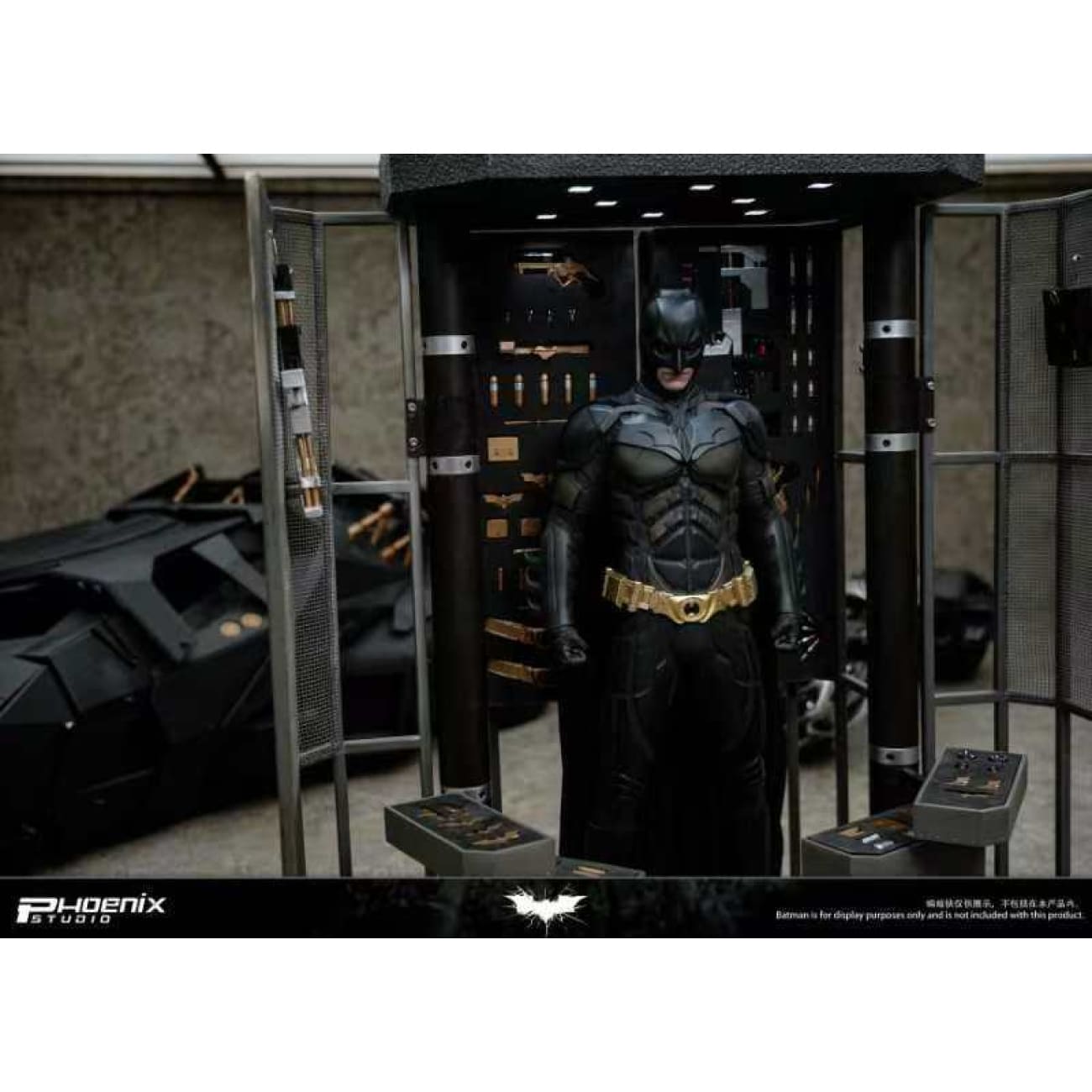 Phoenix Studio - Batman Gantry Scene Ver.