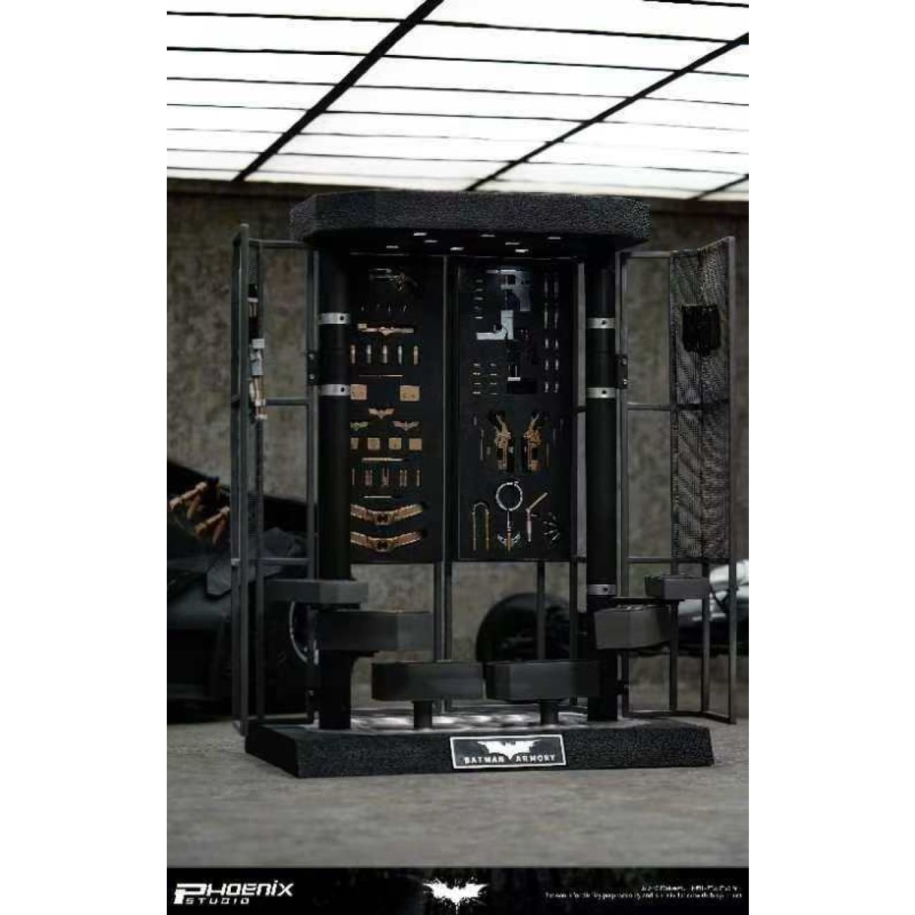 Phoenix Studio - Batman Gantry Scene Ver.