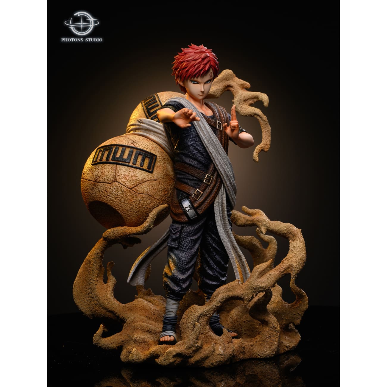 PHOTONS Studio - Gaara of the Sand