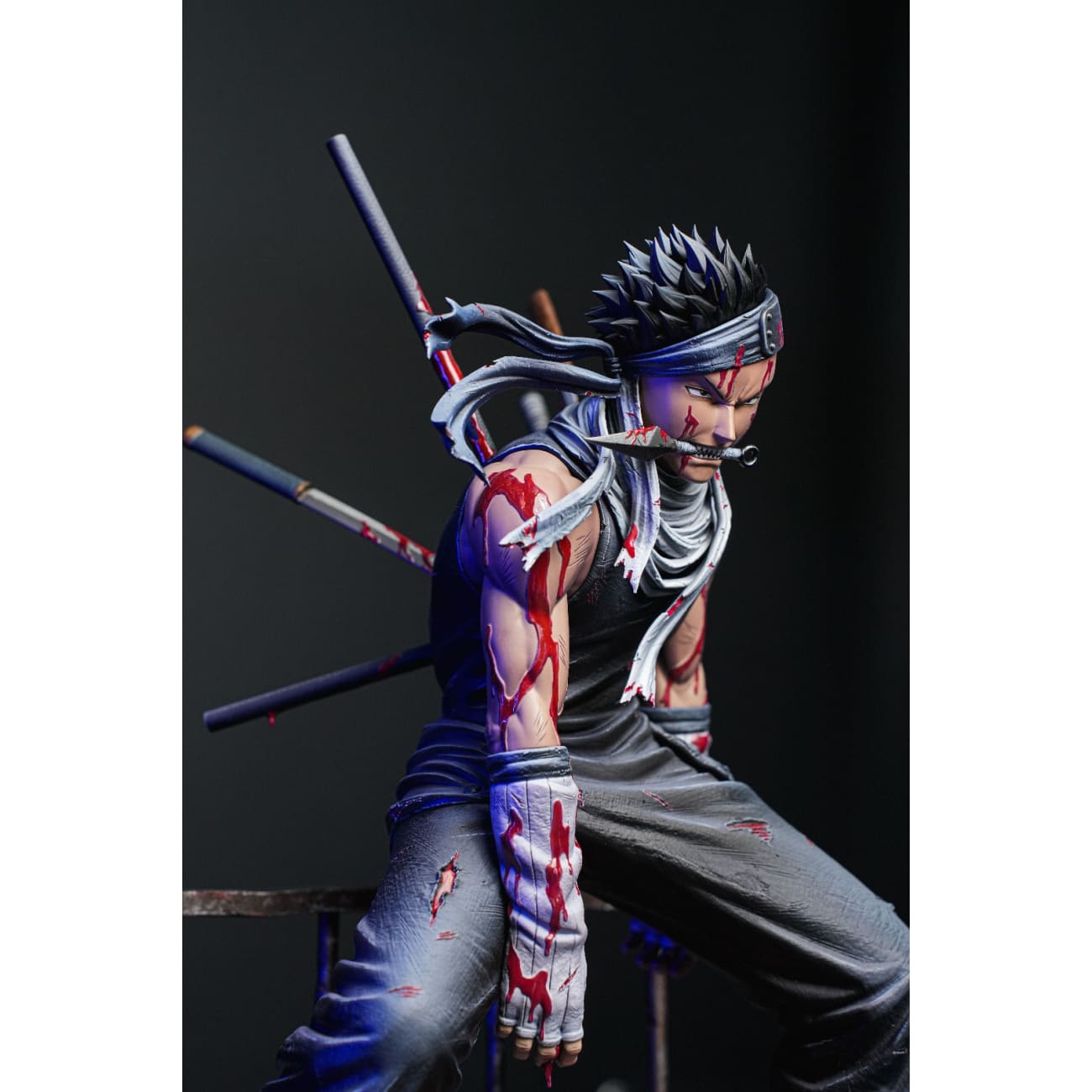 Pierrot China x Genting Pickstar Studio - Zabuza Momochi Blood Soaked [Licensed]