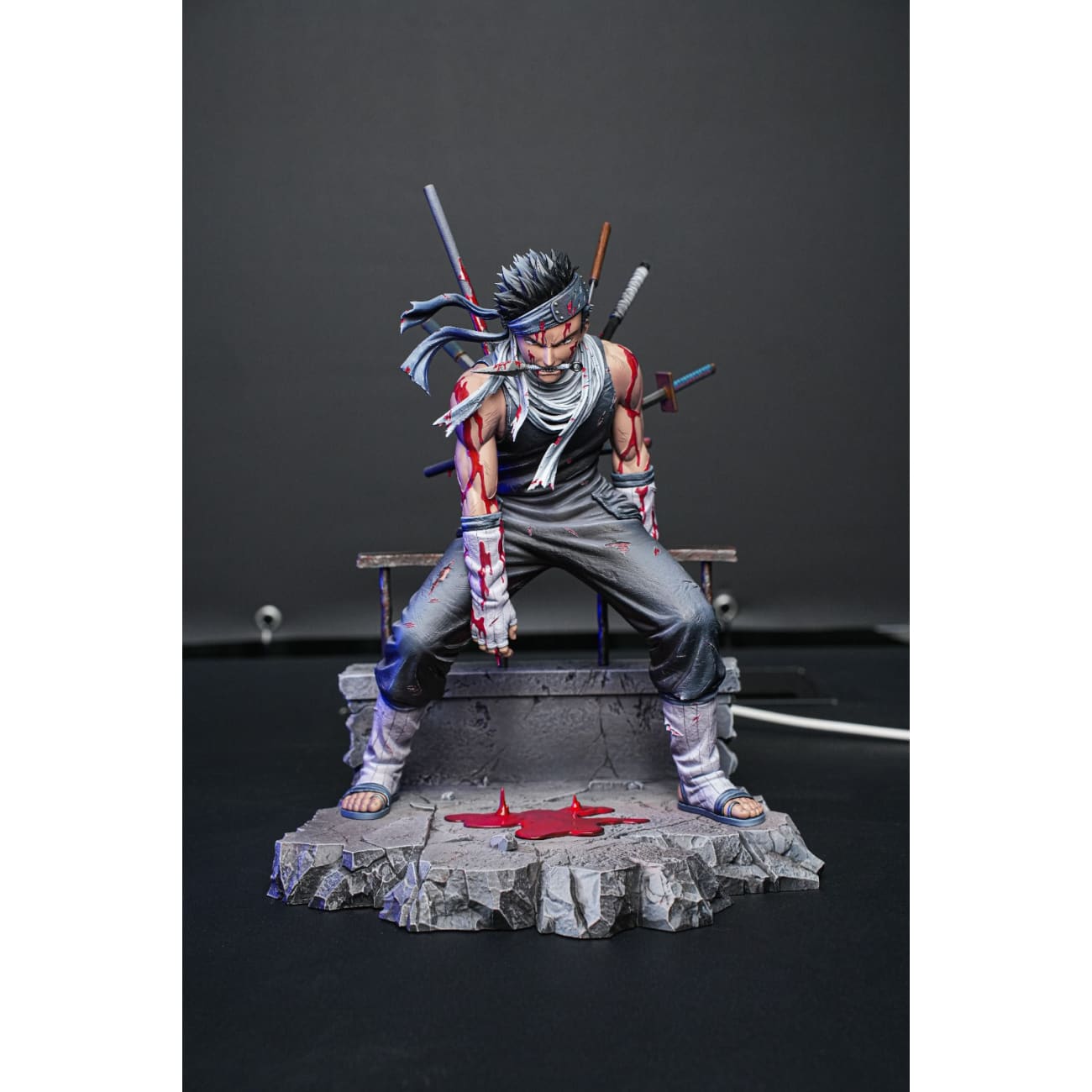 Pierrot China x Genting Pickstar Studio - Zabuza Momochi Blood Soaked [Licensed]