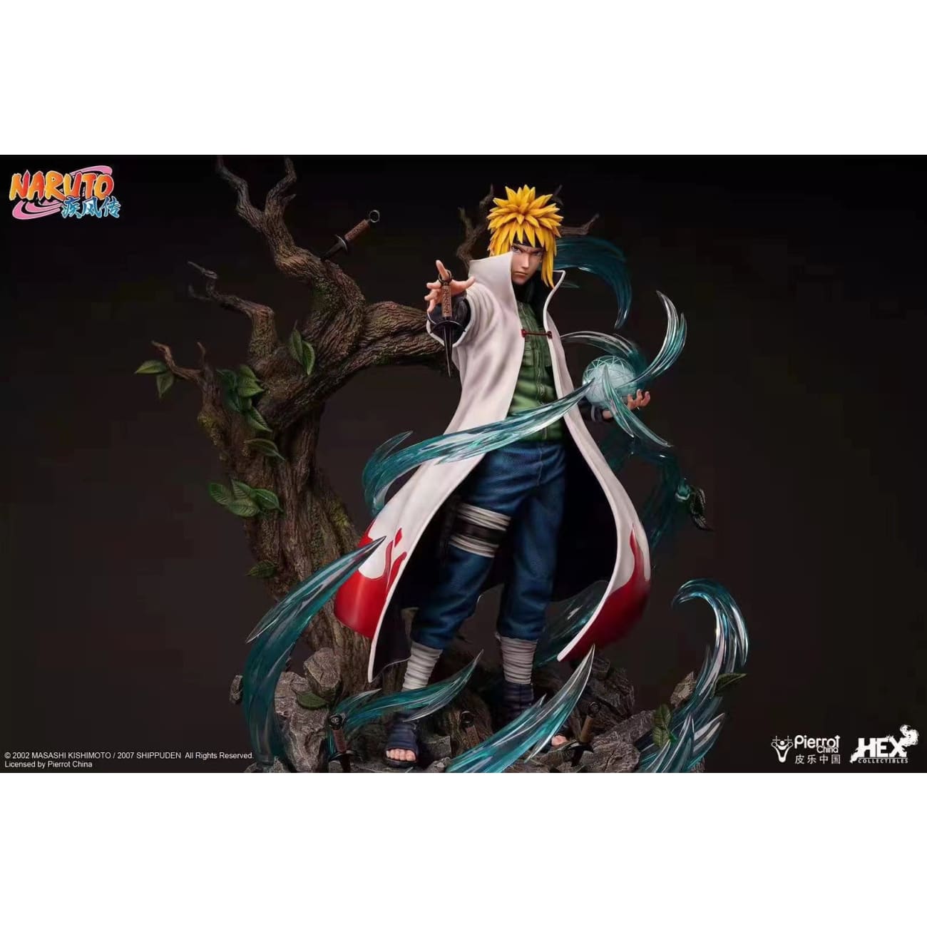 Pierrot China X HEX Collectibles - Minato Namikaze
