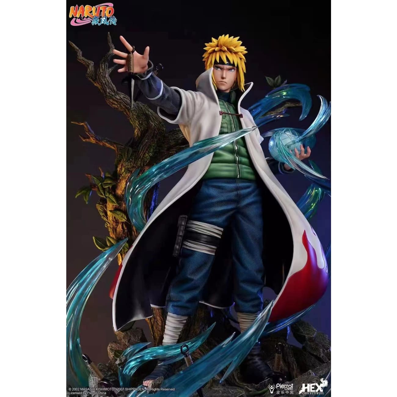 Pierrot China X HEX Collectibles - Minato Namikaze