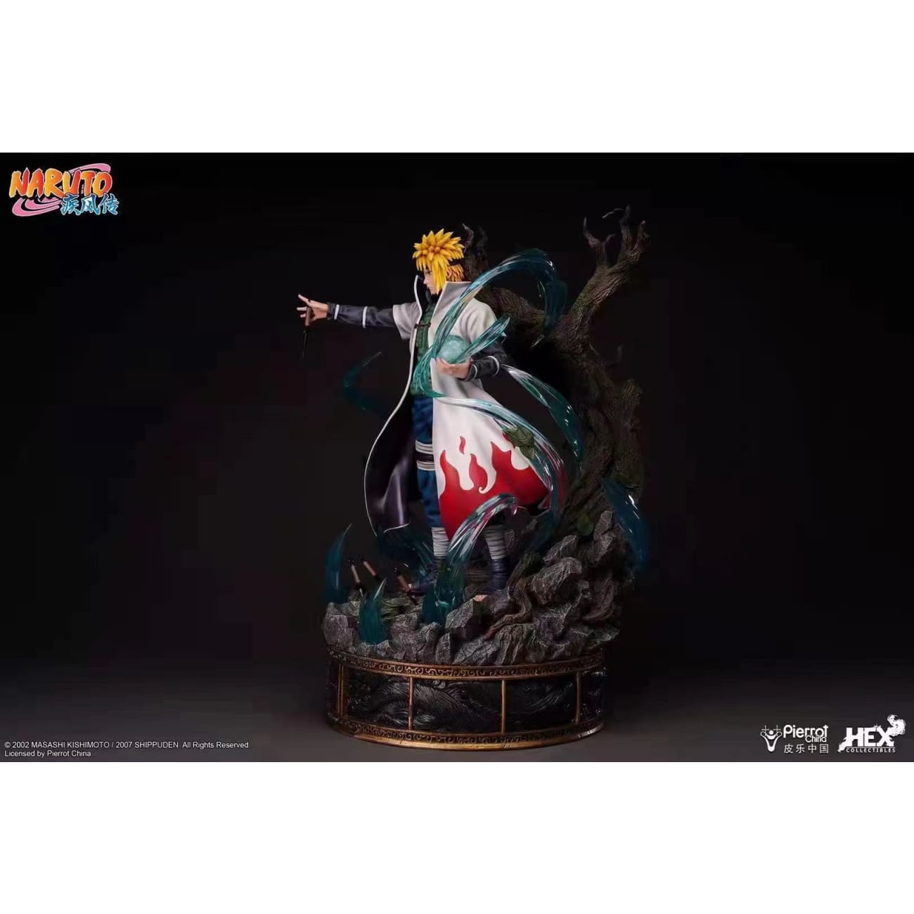 Pierrot China X HEX Collectibles - Minato Namikaze