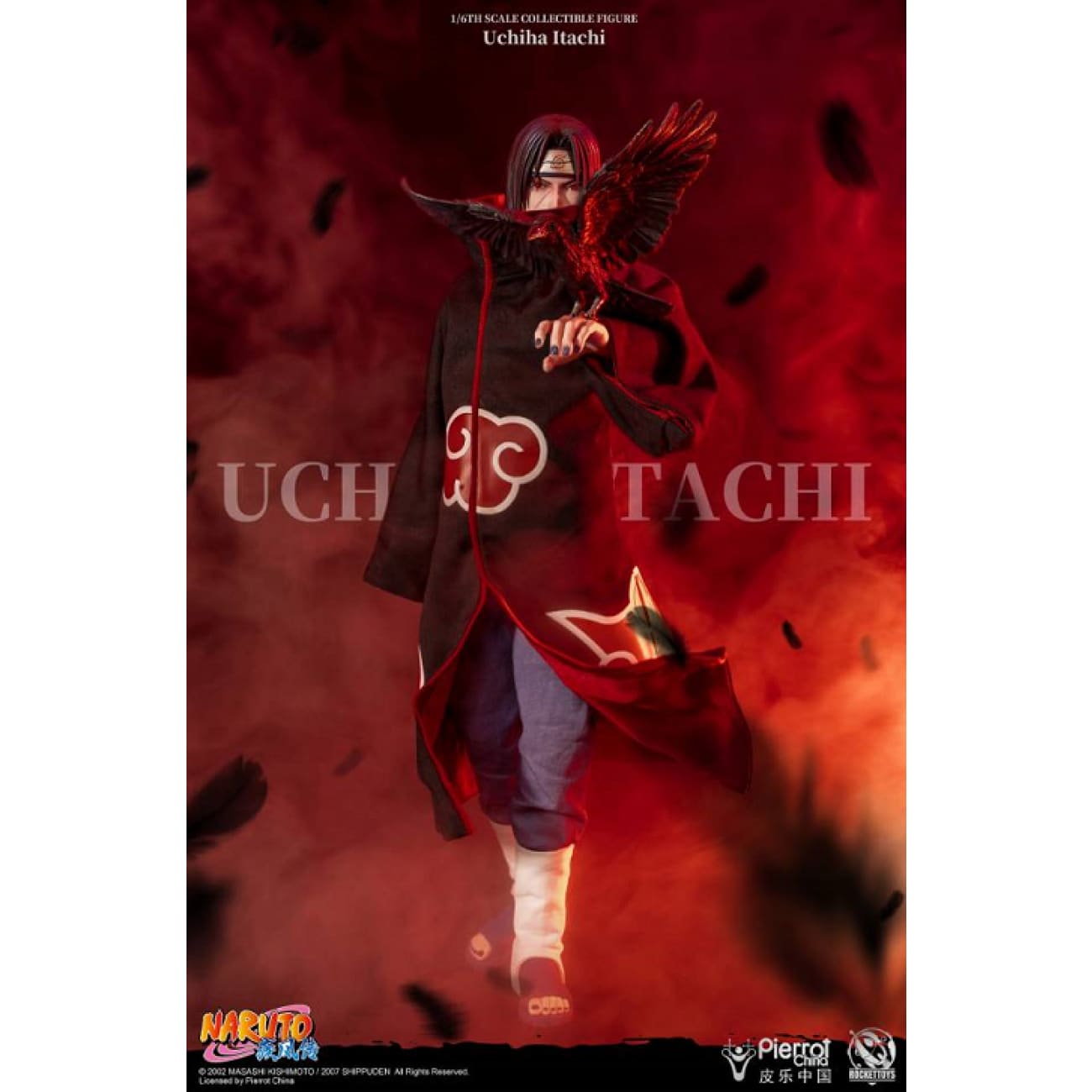 Pierrot China x Rocket Toys - Itachi Uchiha