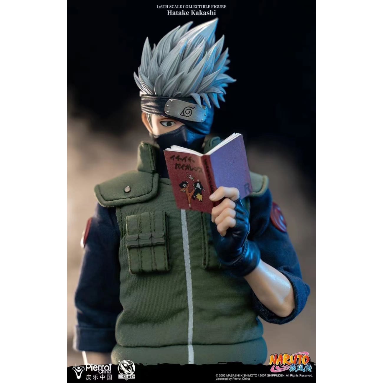 Pierrot China x Rockettoys - Hatake Kakashi