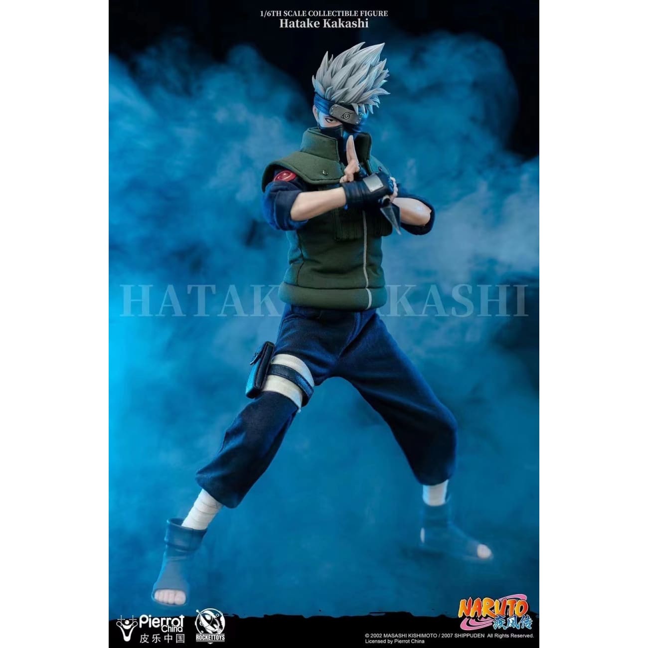 Pierrot China x Rockettoys - Hatake Kakashi