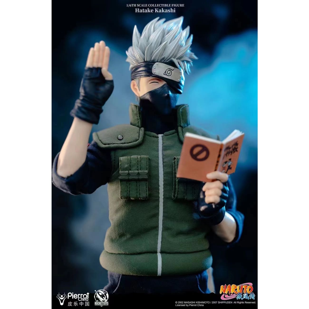 Pierrot China x Rockettoys - Hatake Kakashi