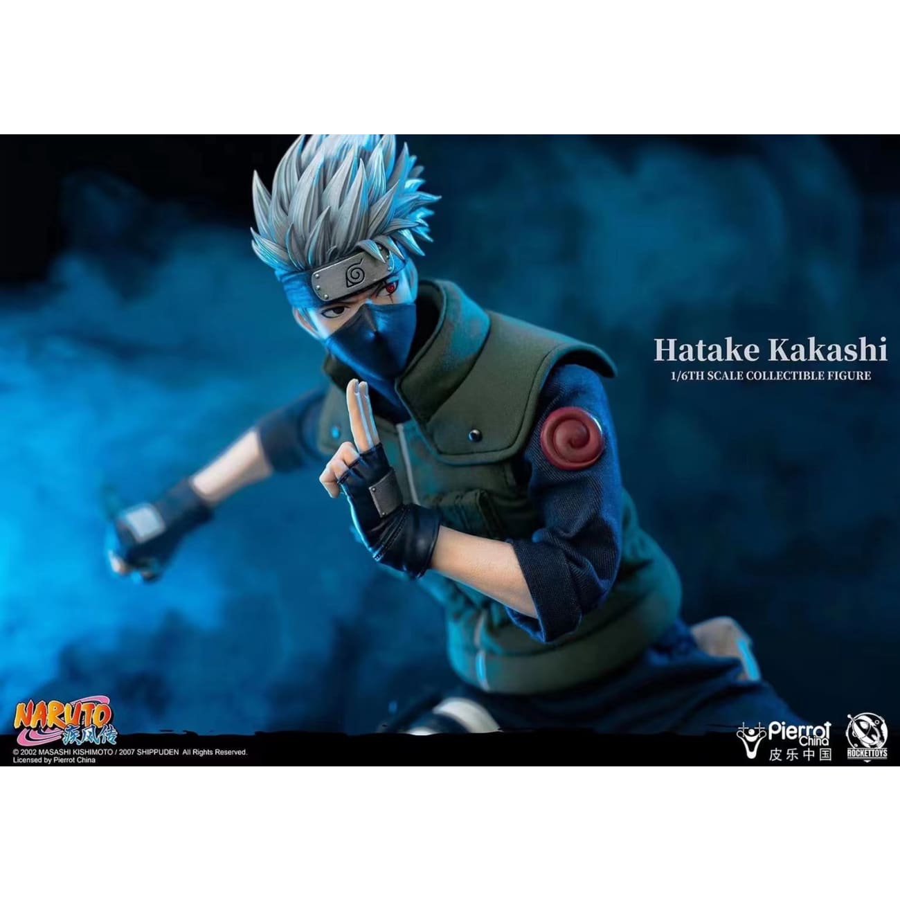 Pierrot China x Rockettoys - Hatake Kakashi