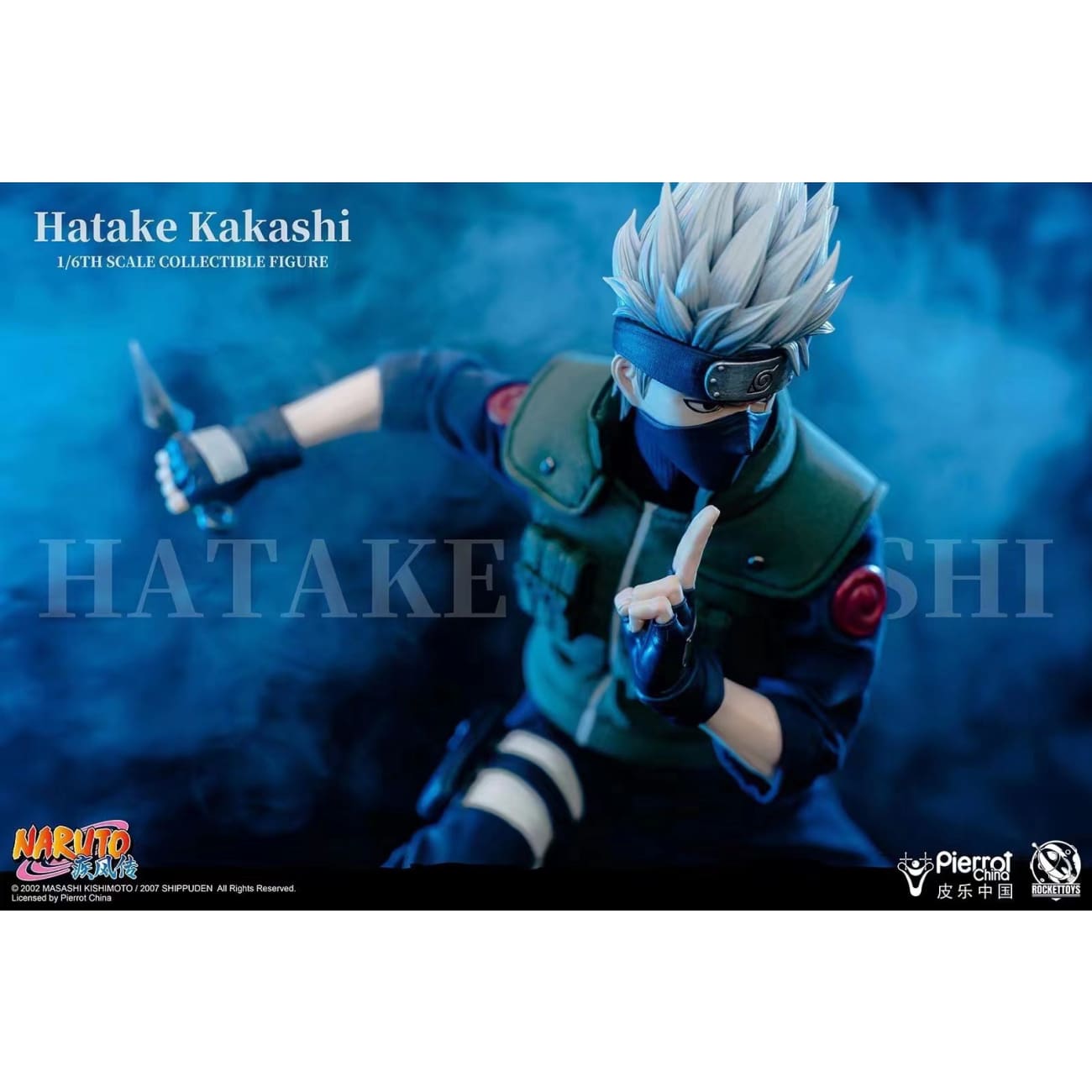 Pierrot China x Rockettoys - Hatake Kakashi