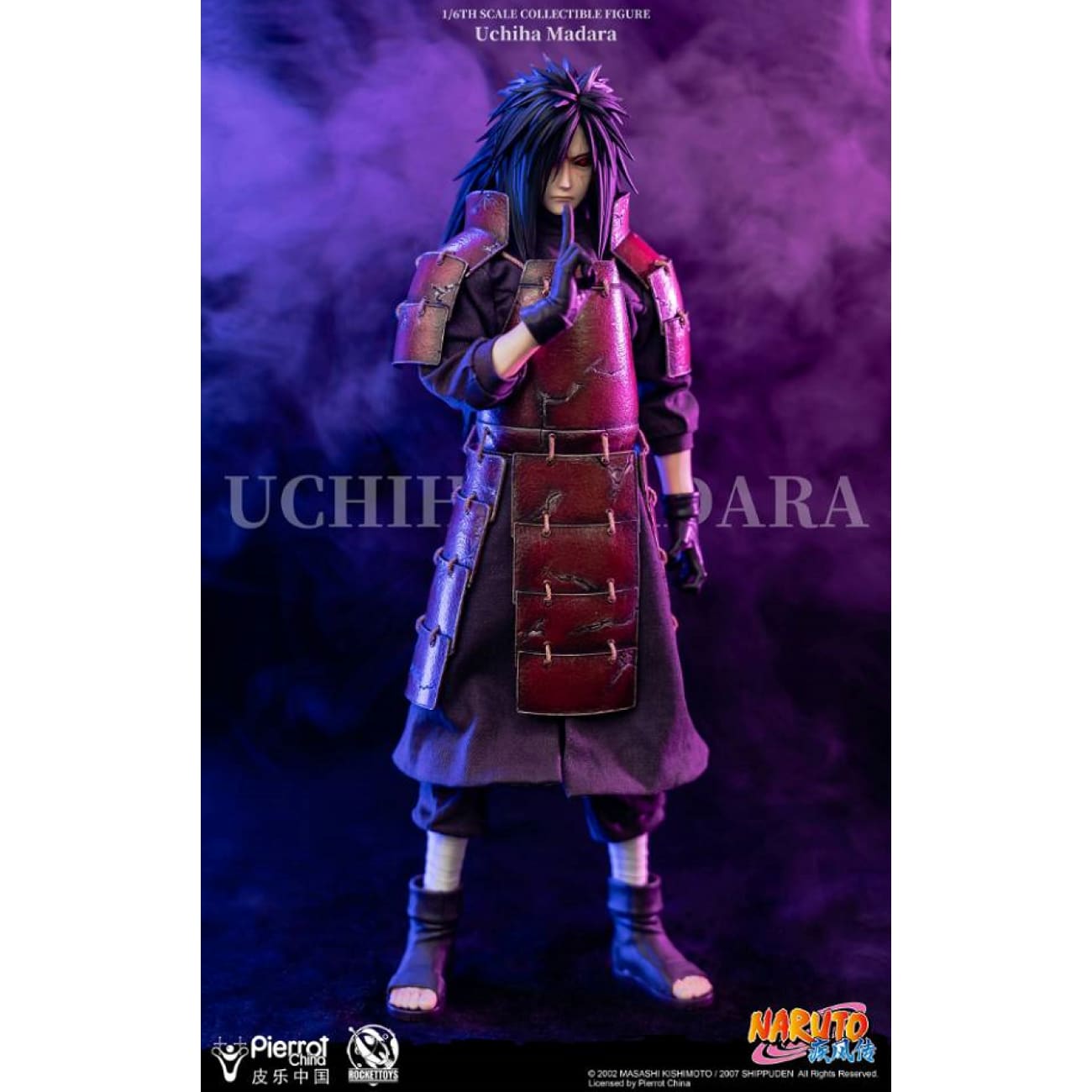 Pierrot China x Rockettoys - Uchiha Madara