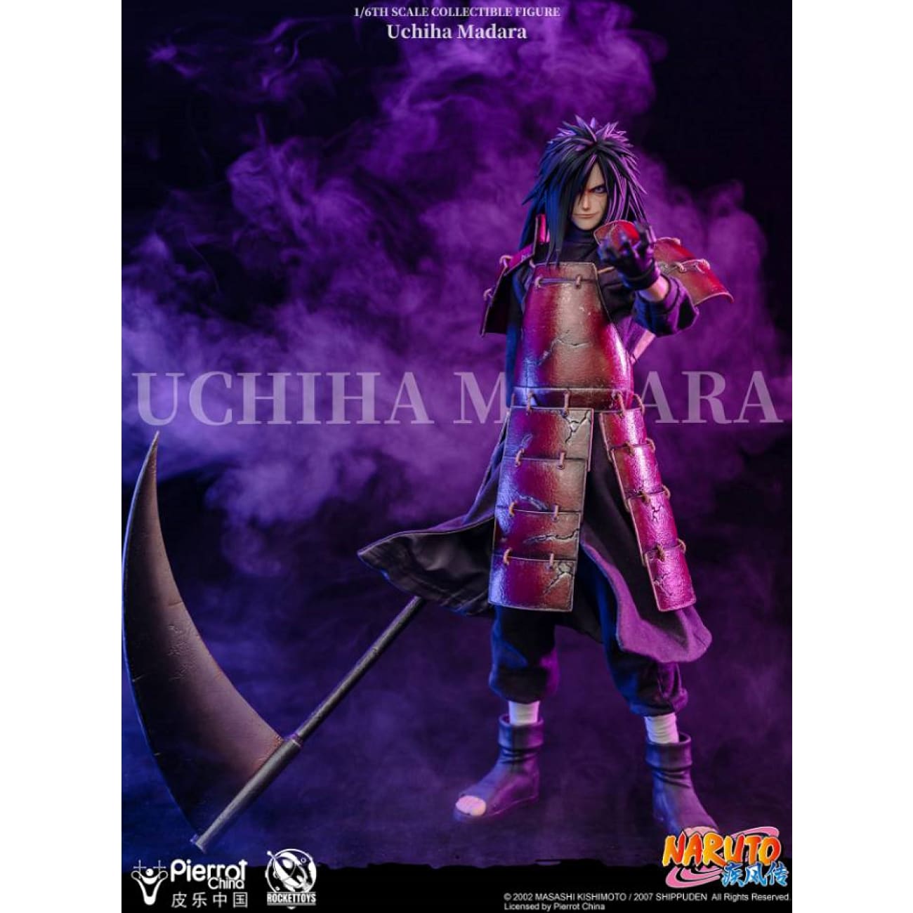 Pierrot China x Rockettoys - Uchiha Madara