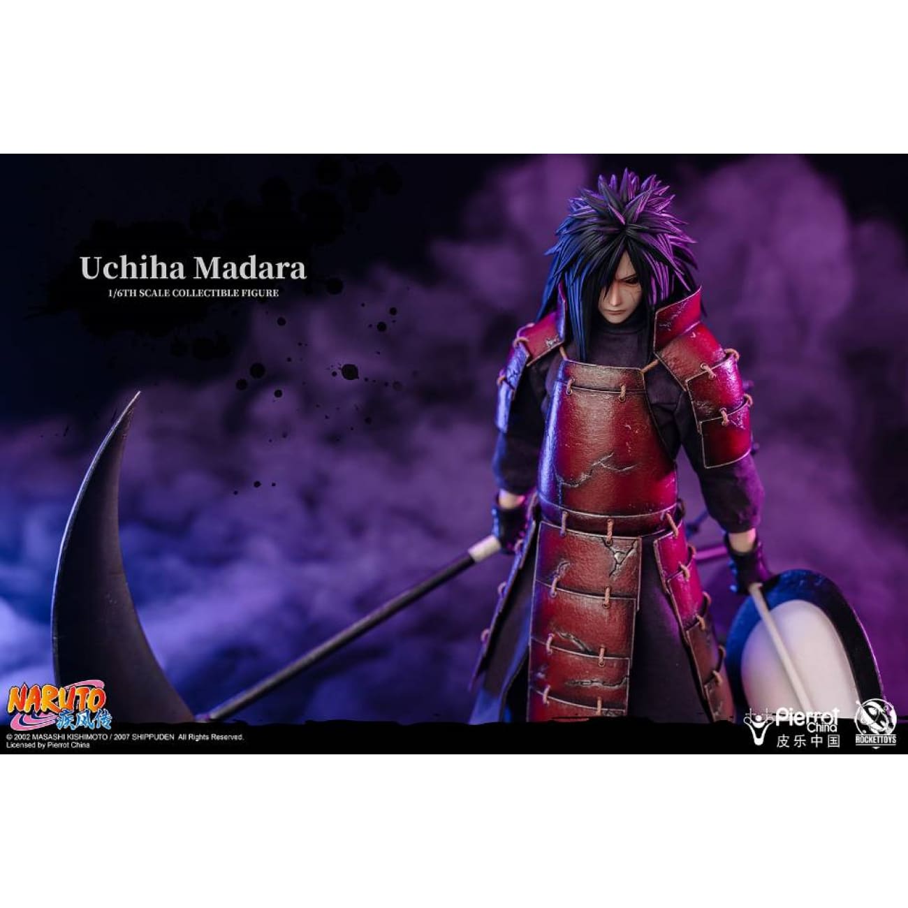 Pierrot China x Rockettoys - Uchiha Madara