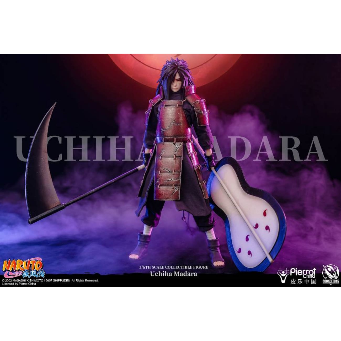 Pierrot China x Rockettoys - Uchiha Madara