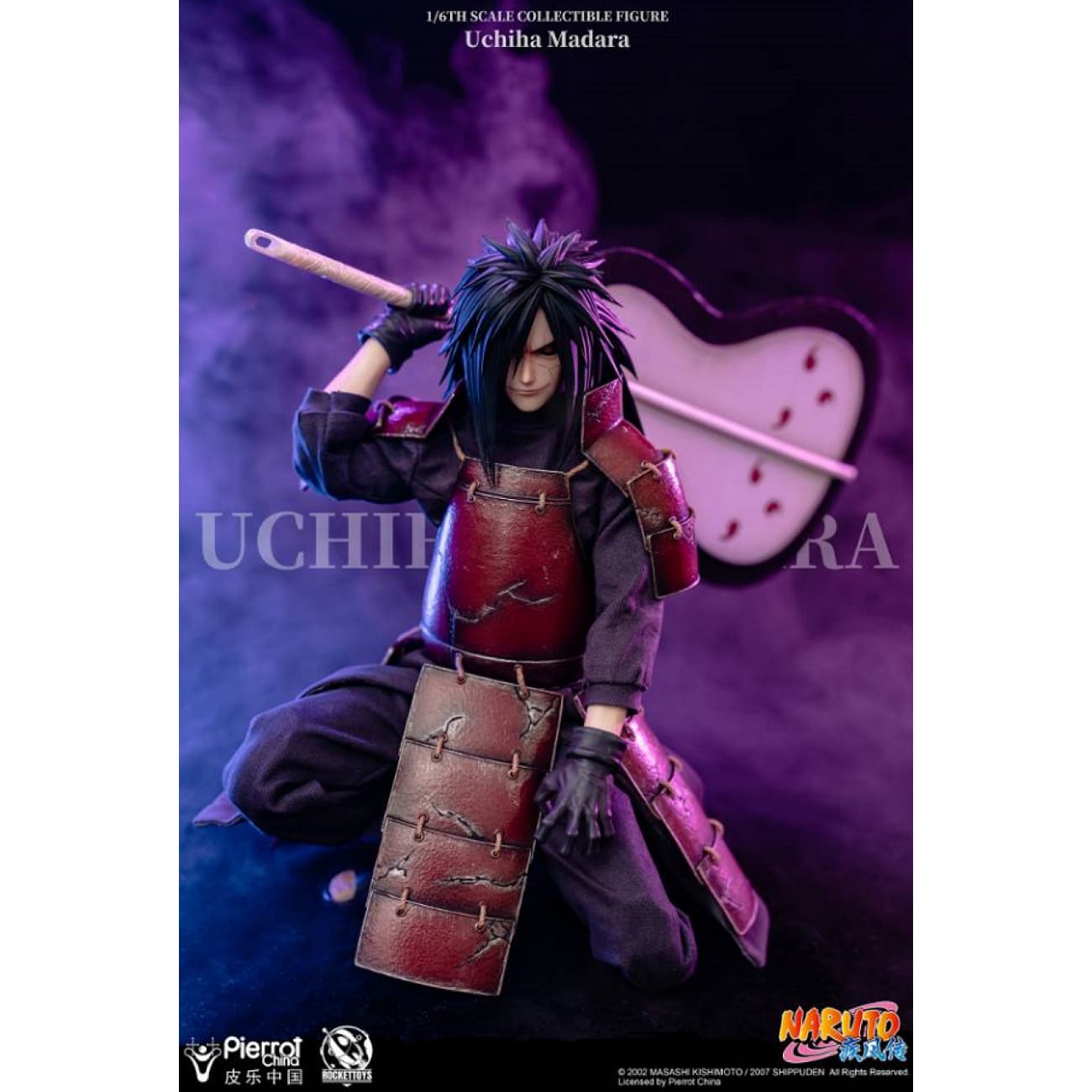 Pierrot China x Rockettoys - Uchiha Madara