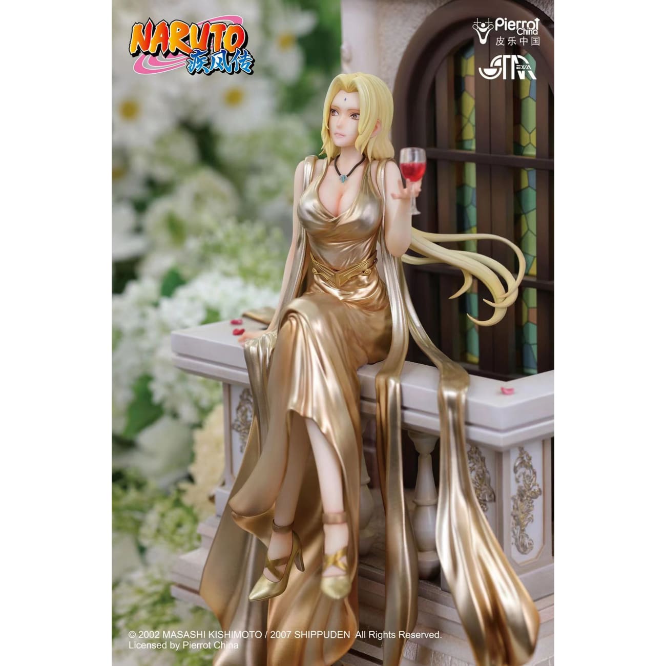 Pierrot China x STAREXVA Studio - Tsunade [1/7 Scale]