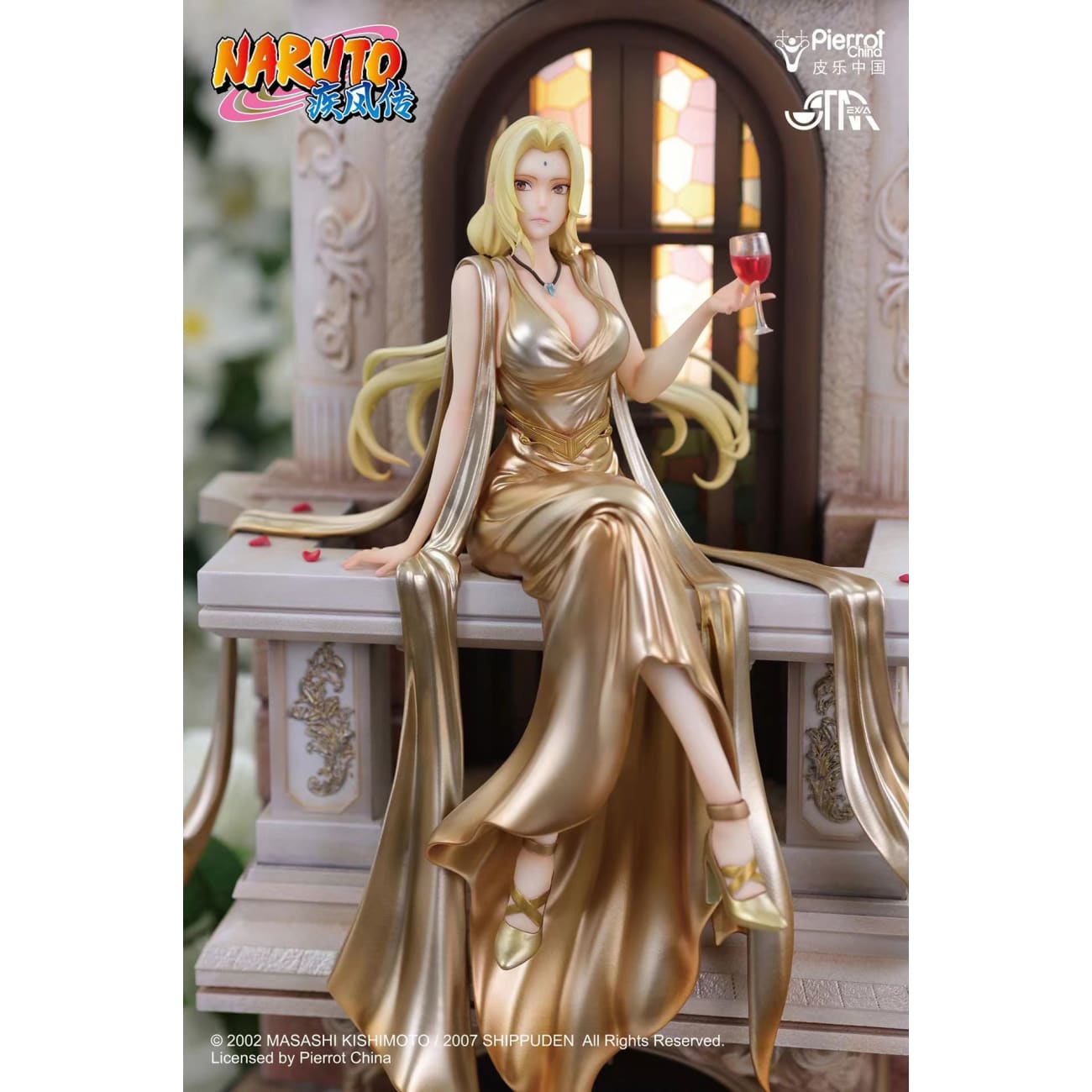 Pierrot China x STAREXVA Studio - Tsunade [1/7 Scale]