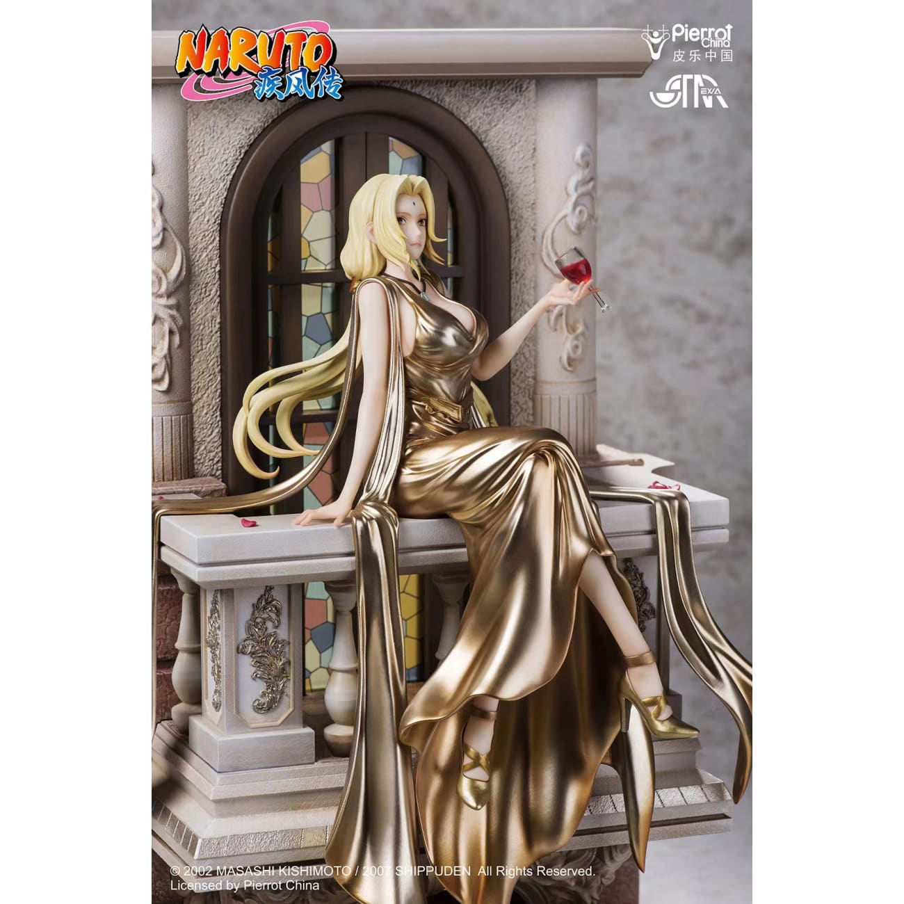 Pierrot China x STAREXVA Studio - Tsunade [1/7 Scale]