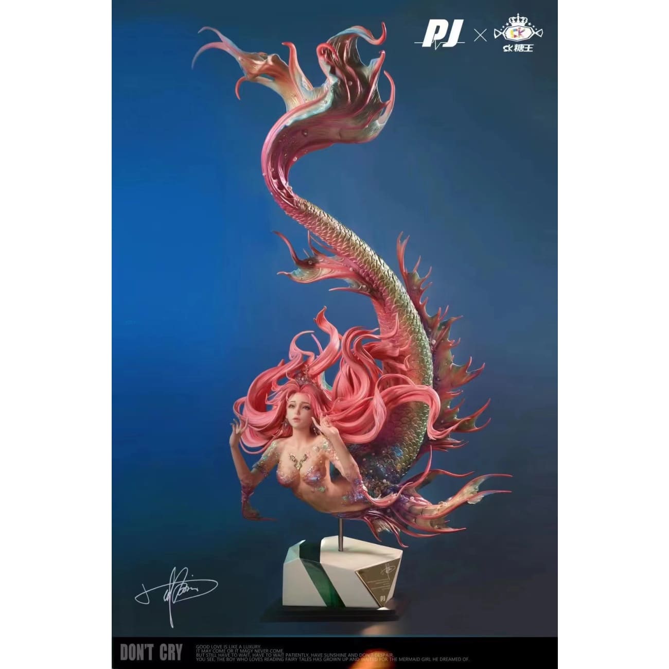 PiJi studio - “Don’t Cry” Mermaid [Standard/ Crystal]