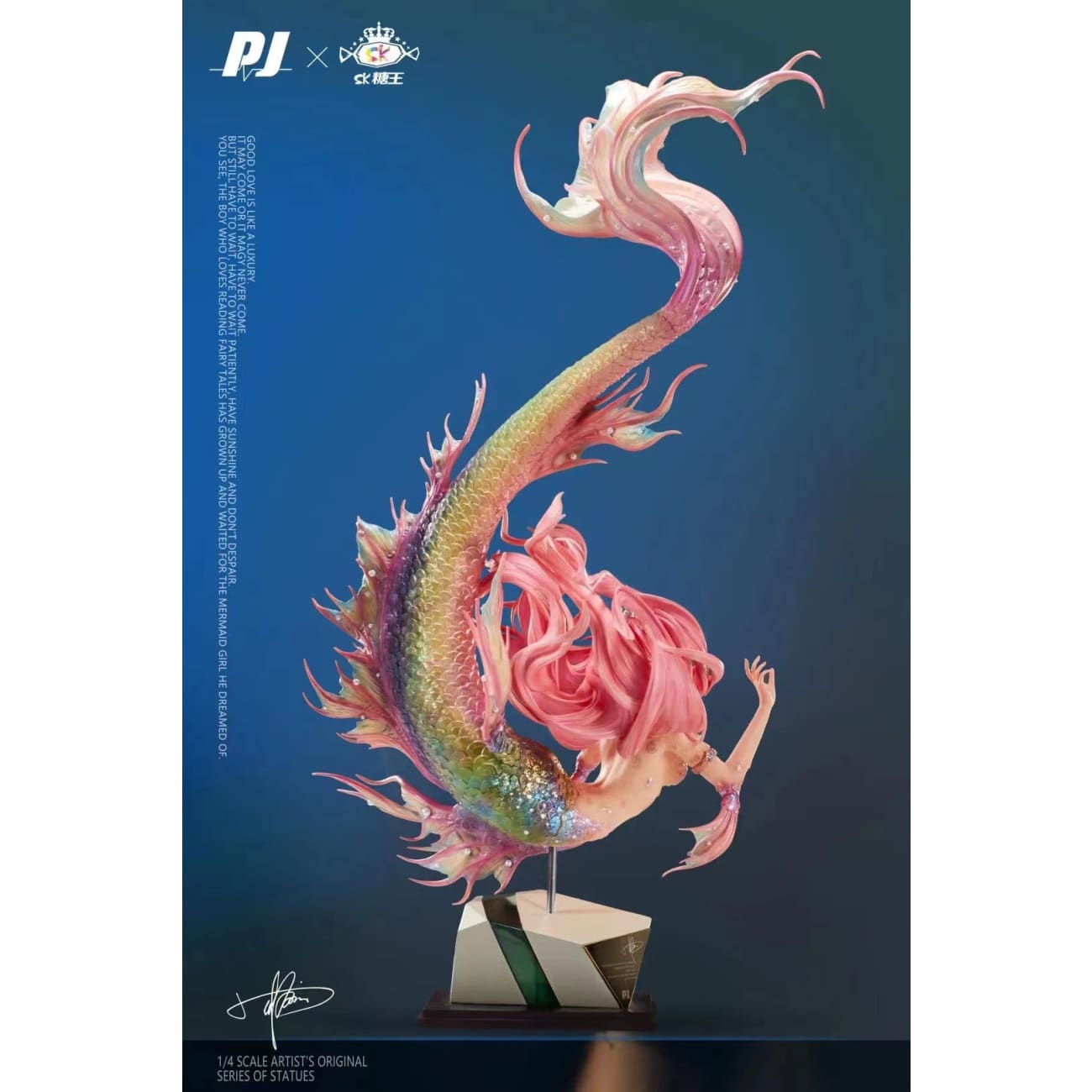 PiJi studio - “Don’t Cry” Mermaid [Standard/ Crystal]