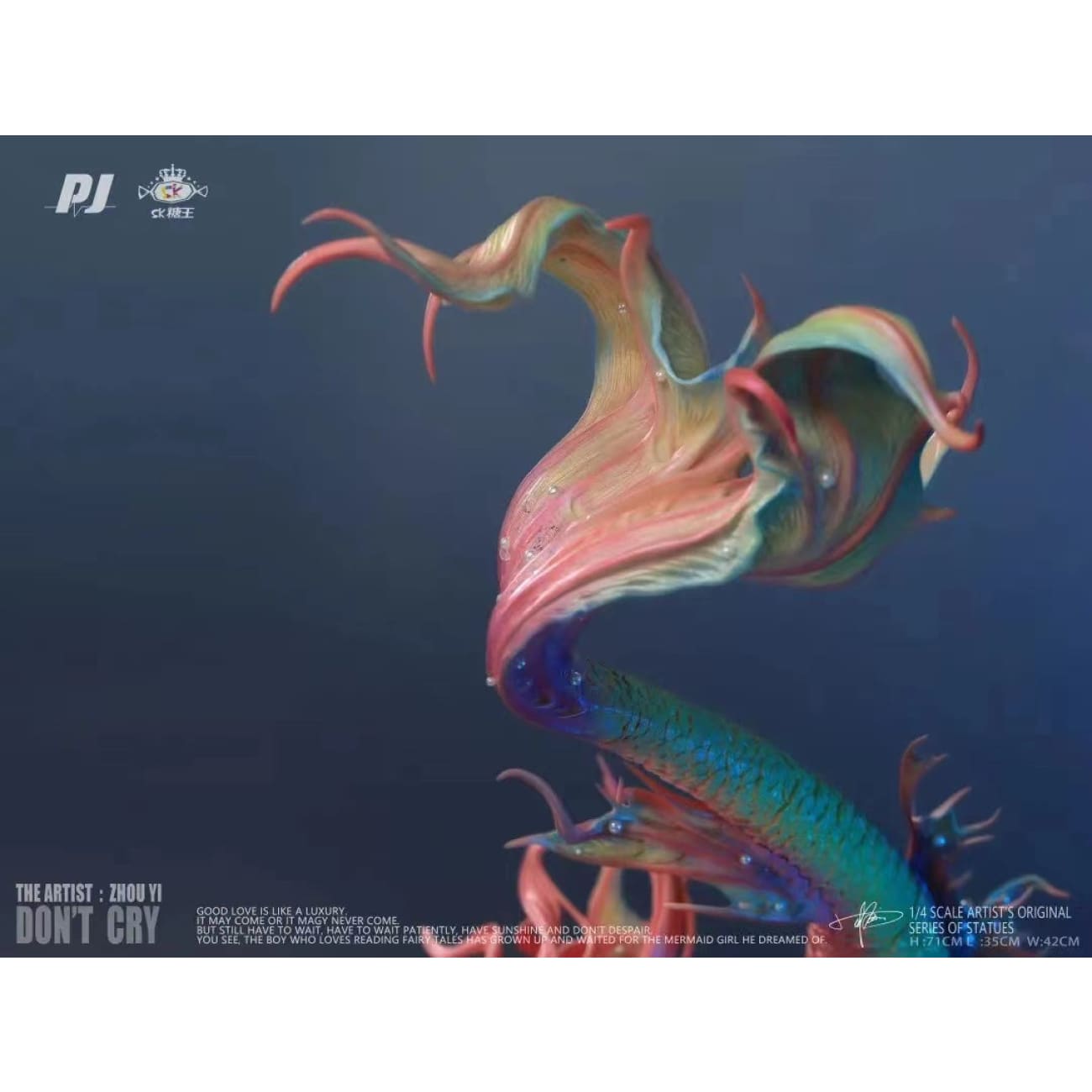 Piji Studio - ?Don’t Cry” Mermaid [standard/ Crystal]