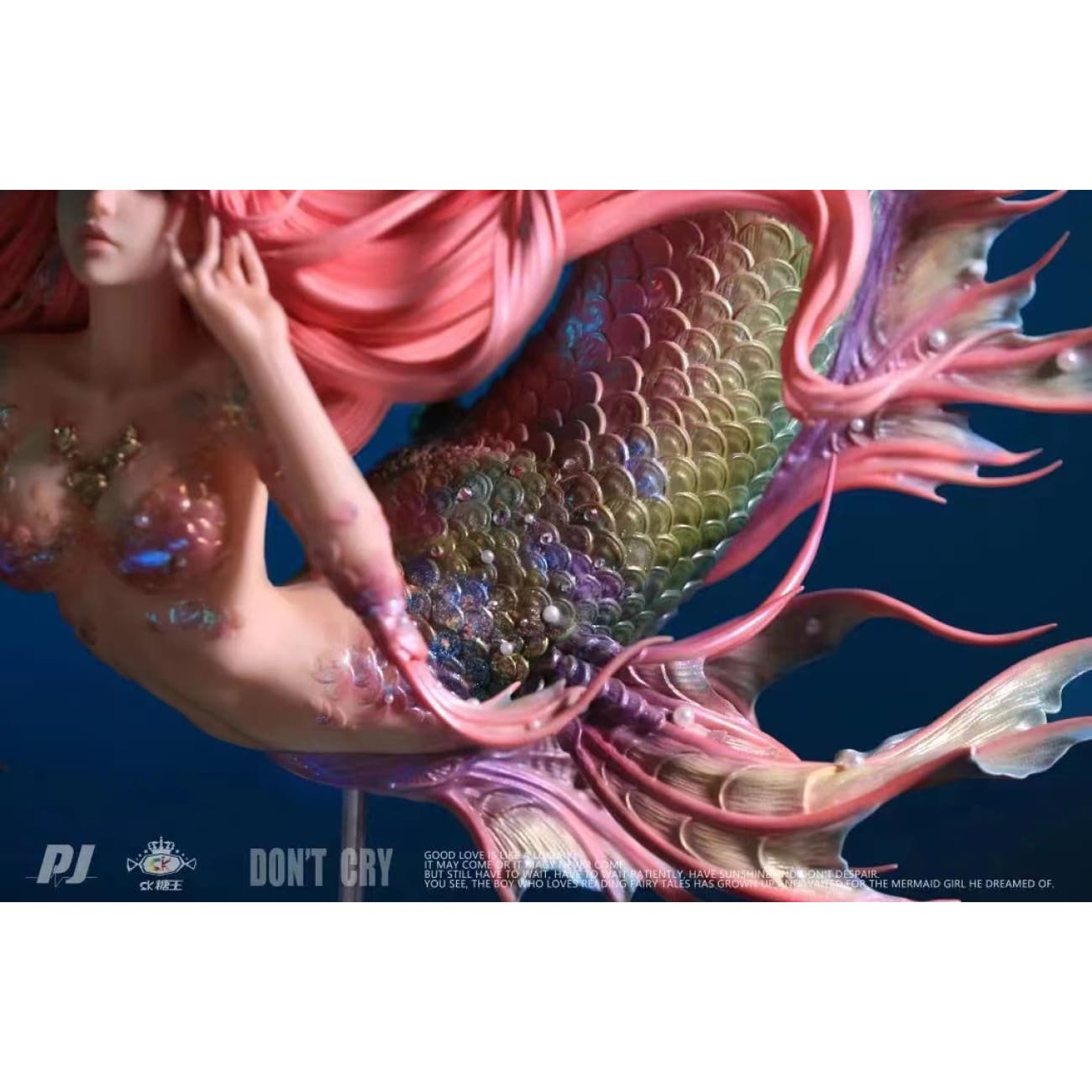 PiJi studio - “Don’t Cry” Mermaid [Standard/ Crystal]