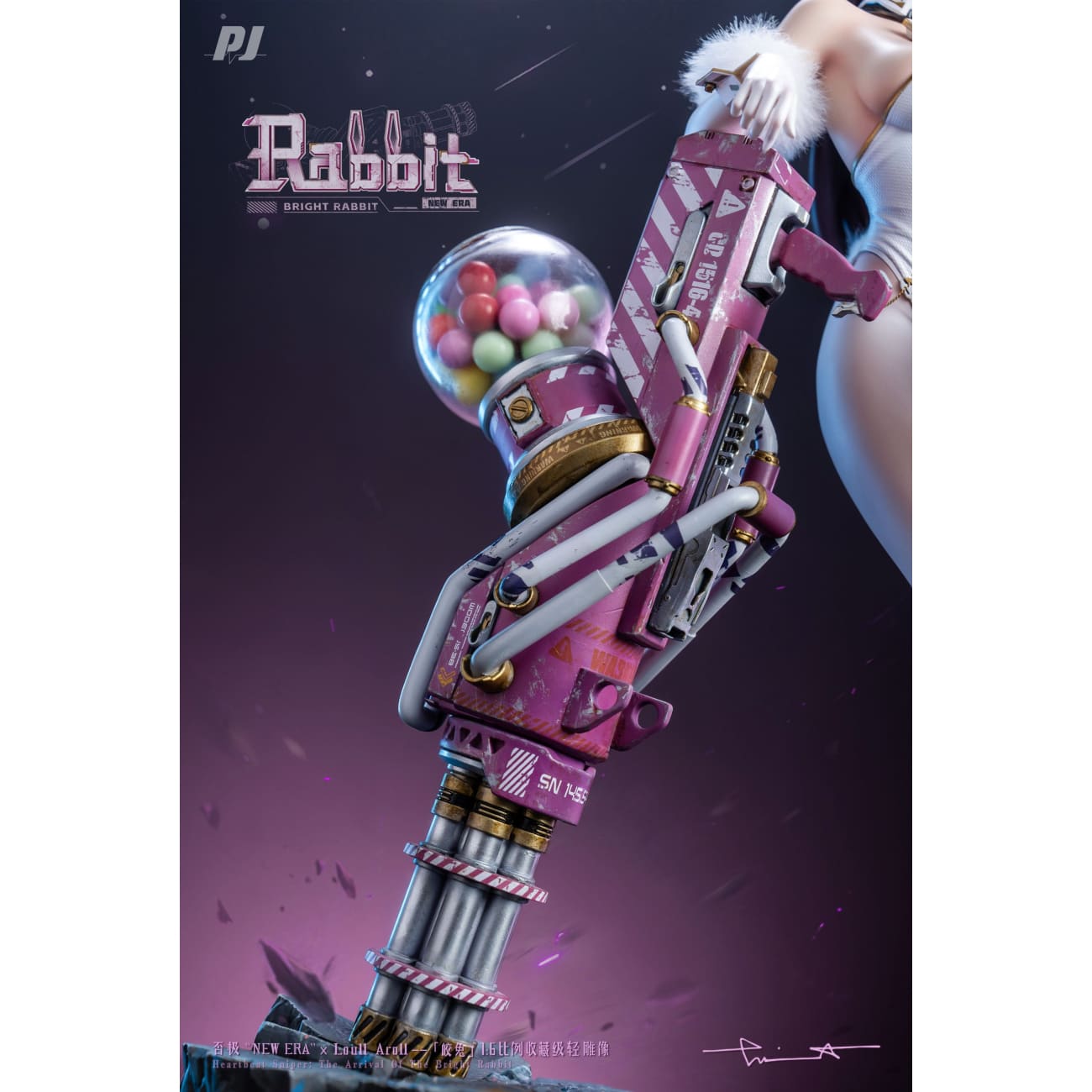 PIJI Studio - White Rabbit