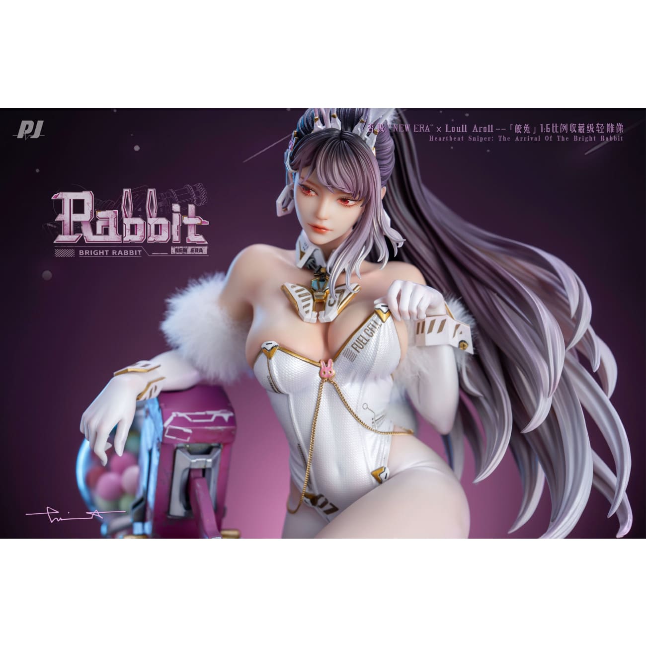 PIJI Studio - White Rabbit