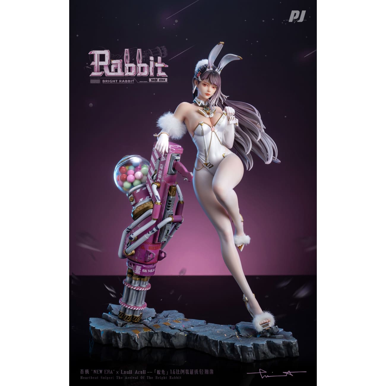 PIJI Studio - White Rabbit