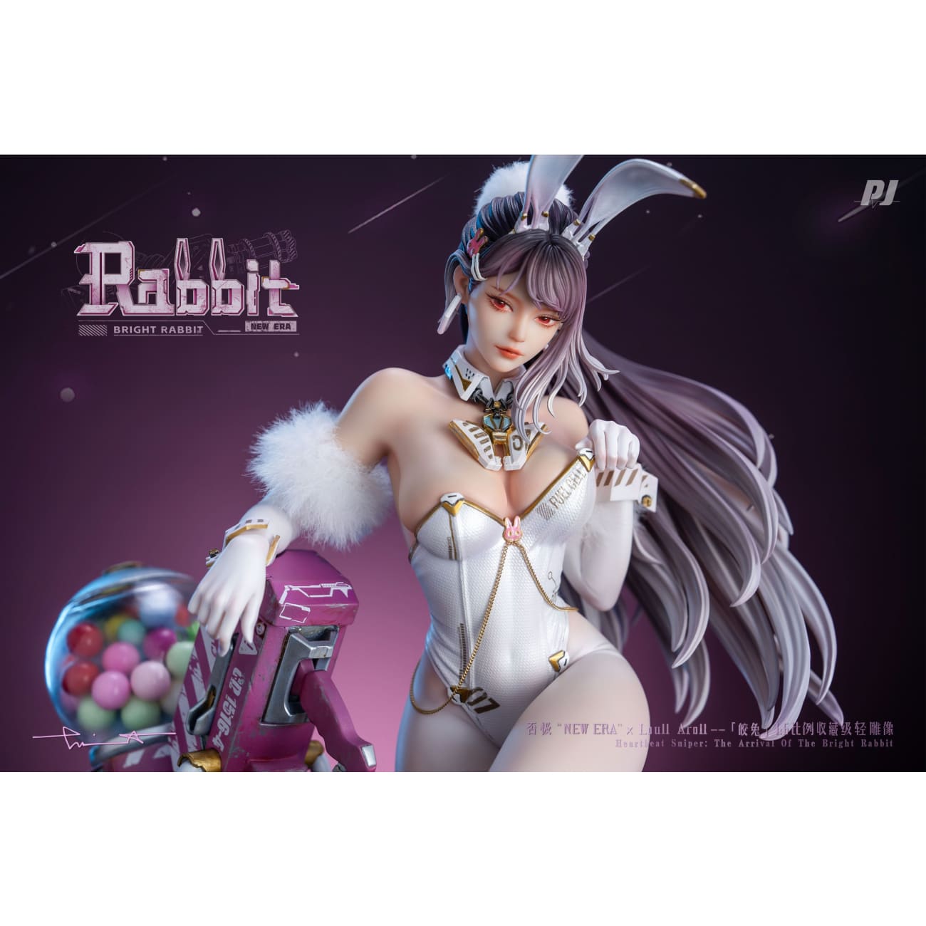 PIJI Studio - White Rabbit