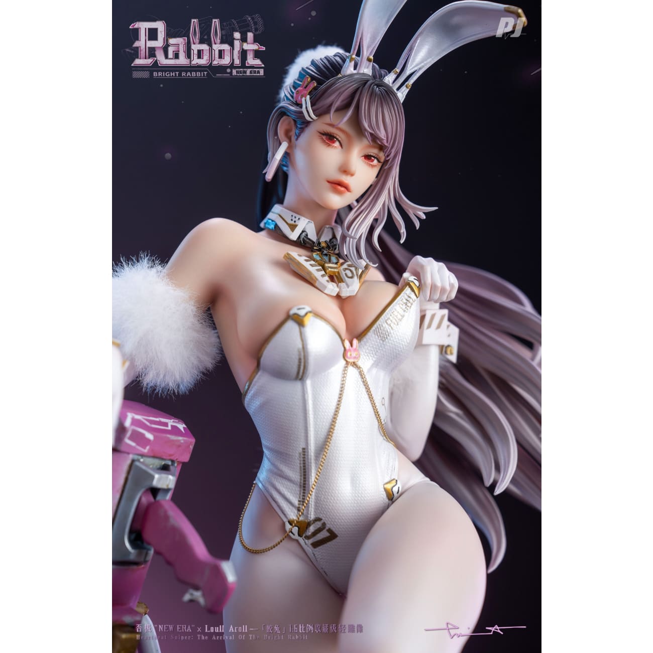 PIJI Studio - White Rabbit