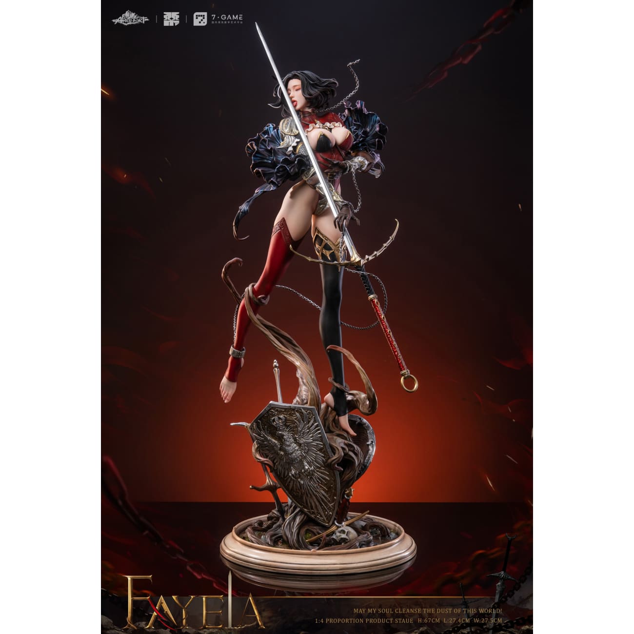 PJ Studio - AmerFort Sacrifice Knight Fayela AFYC-FAL11 (Licensed)