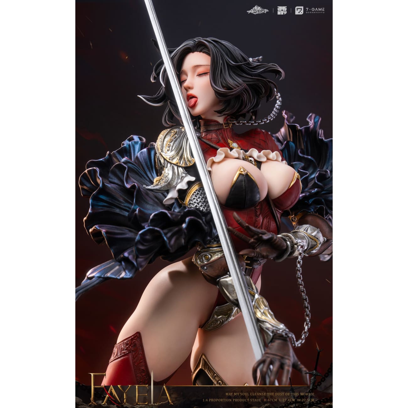 PJ Studio - AmerFort Sacrifice Knight Fayela AFYC-FAL11 (Licensed)